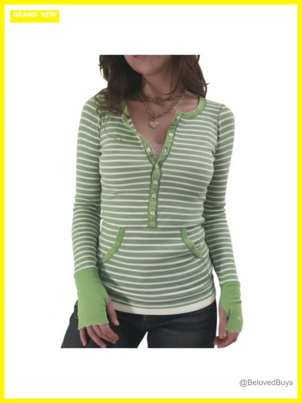 Knit Button Down V Neck Long Sleeve Striped Shirt with Pockets Streetwear